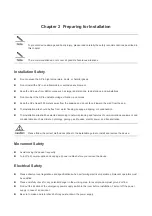 Предварительный просмотр 9 страницы Ruijie Networks RG-AP3220 Series Hardware  Installation And Reference Manual