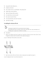 Предварительный просмотр 14 страницы Ruijie Networks RG-AP3220 Series Hardware  Installation And Reference Manual