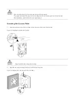 Предварительный просмотр 17 страницы Ruijie Networks RG-AP3220 Series Hardware  Installation And Reference Manual