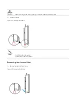 Предварительный просмотр 18 страницы Ruijie Networks RG-AP3220 Series Hardware  Installation And Reference Manual