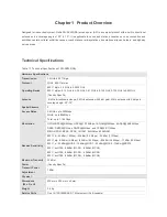 Предварительный просмотр 4 страницы Ruijie Networks RG-AP520(DA) Series Hardware  Installation And Reference Manual