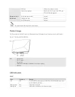 Предварительный просмотр 6 страницы Ruijie Networks RG-AP520(DA) Series Hardware  Installation And Reference Manual