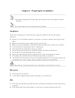 Предварительный просмотр 11 страницы Ruijie Networks RG-AP520(DA) Series Hardware  Installation And Reference Manual