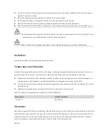 Предварительный просмотр 12 страницы Ruijie Networks RG-AP520(DA) Series Hardware  Installation And Reference Manual