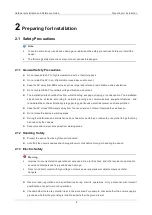 Preview for 17 page of Ruijie Networks RG-AP820-L Hardware  Installation And Reference Manual