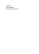 Preview for 1 page of Ruijie Networks RG-ES126S Quick Start Manual