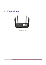 Предварительный просмотр 5 страницы Ruijie Networks RG-EW1200G PRO Manual