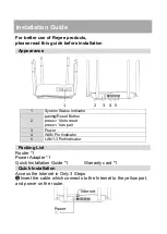 Предварительный просмотр 12 страницы Ruijie Networks RG-EW1200G PRO Manual