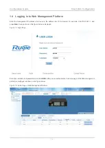 Preview for 6 page of Ruijie Networks RG-IS2700G Series Web-Based Configuration Manual