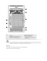 Preview for 15 page of Ruijie Networks RG-N18010 Hardware  Installation And Reference Manual