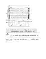 Предварительный просмотр 6 страницы Ruijie Networks RG-S12006 Hardware  Installation And Reference Manual