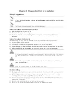 Предварительный просмотр 36 страницы Ruijie Networks RG-S12006 Hardware  Installation And Reference Manual