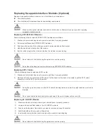 Предварительный просмотр 58 страницы Ruijie Networks RG-S12006 Hardware  Installation And Reference Manual