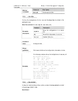 Предварительный просмотр 40 страницы Ruijie Networks RG-S2600E Series Cli Reference Manual