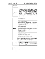 Предварительный просмотр 50 страницы Ruijie Networks RG-S2600E Series Cli Reference Manual