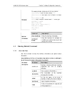 Предварительный просмотр 100 страницы Ruijie Networks RG-S2600E Series Cli Reference Manual