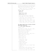 Предварительный просмотр 102 страницы Ruijie Networks RG-S2600E Series Cli Reference Manual
