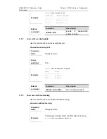 Предварительный просмотр 119 страницы Ruijie Networks RG-S2600E Series Cli Reference Manual