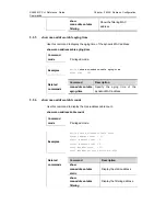 Предварительный просмотр 121 страницы Ruijie Networks RG-S2600E Series Cli Reference Manual