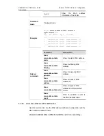 Предварительный просмотр 124 страницы Ruijie Networks RG-S2600E Series Cli Reference Manual