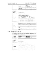 Предварительный просмотр 126 страницы Ruijie Networks RG-S2600E Series Cli Reference Manual