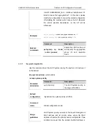 Предварительный просмотр 141 страницы Ruijie Networks RG-S2600E Series Cli Reference Manual