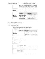 Предварительный просмотр 142 страницы Ruijie Networks RG-S2600E Series Cli Reference Manual