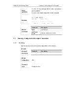 Предварительный просмотр 153 страницы Ruijie Networks RG-S2600E Series Cli Reference Manual