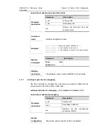 Предварительный просмотр 164 страницы Ruijie Networks RG-S2600E Series Cli Reference Manual