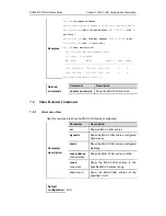 Предварительный просмотр 171 страницы Ruijie Networks RG-S2600E Series Cli Reference Manual