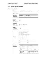 Предварительный просмотр 184 страницы Ruijie Networks RG-S2600E Series Cli Reference Manual