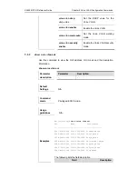 Предварительный просмотр 185 страницы Ruijie Networks RG-S2600E Series Cli Reference Manual