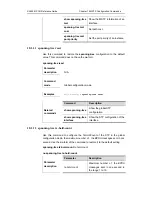 Предварительный просмотр 197 страницы Ruijie Networks RG-S2600E Series Cli Reference Manual