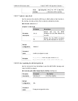 Предварительный просмотр 206 страницы Ruijie Networks RG-S2600E Series Cli Reference Manual