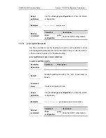 Предварительный просмотр 220 страницы Ruijie Networks RG-S2600E Series Cli Reference Manual