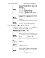 Предварительный просмотр 232 страницы Ruijie Networks RG-S2600E Series Cli Reference Manual