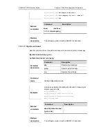 Предварительный просмотр 233 страницы Ruijie Networks RG-S2600E Series Cli Reference Manual