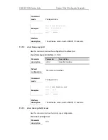 Предварительный просмотр 236 страницы Ruijie Networks RG-S2600E Series Cli Reference Manual