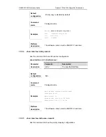 Предварительный просмотр 237 страницы Ruijie Networks RG-S2600E Series Cli Reference Manual