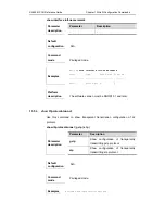 Предварительный просмотр 238 страницы Ruijie Networks RG-S2600E Series Cli Reference Manual