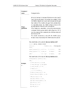 Предварительный просмотр 251 страницы Ruijie Networks RG-S2600E Series Cli Reference Manual