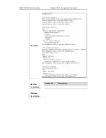 Предварительный просмотр 301 страницы Ruijie Networks RG-S2600E Series Cli Reference Manual