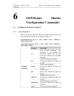 Предварительный просмотр 318 страницы Ruijie Networks RG-S2600E Series Cli Reference Manual