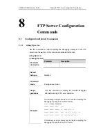 Предварительный просмотр 327 страницы Ruijie Networks RG-S2600E Series Cli Reference Manual