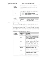 Предварительный просмотр 340 страницы Ruijie Networks RG-S2600E Series Cli Reference Manual