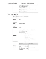 Предварительный просмотр 366 страницы Ruijie Networks RG-S2600E Series Cli Reference Manual