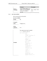 Предварительный просмотр 368 страницы Ruijie Networks RG-S2600E Series Cli Reference Manual