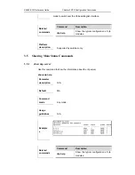 Предварительный просмотр 388 страницы Ruijie Networks RG-S2600E Series Cli Reference Manual