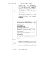 Предварительный просмотр 395 страницы Ruijie Networks RG-S2600E Series Cli Reference Manual