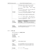 Предварительный просмотр 410 страницы Ruijie Networks RG-S2600E Series Cli Reference Manual